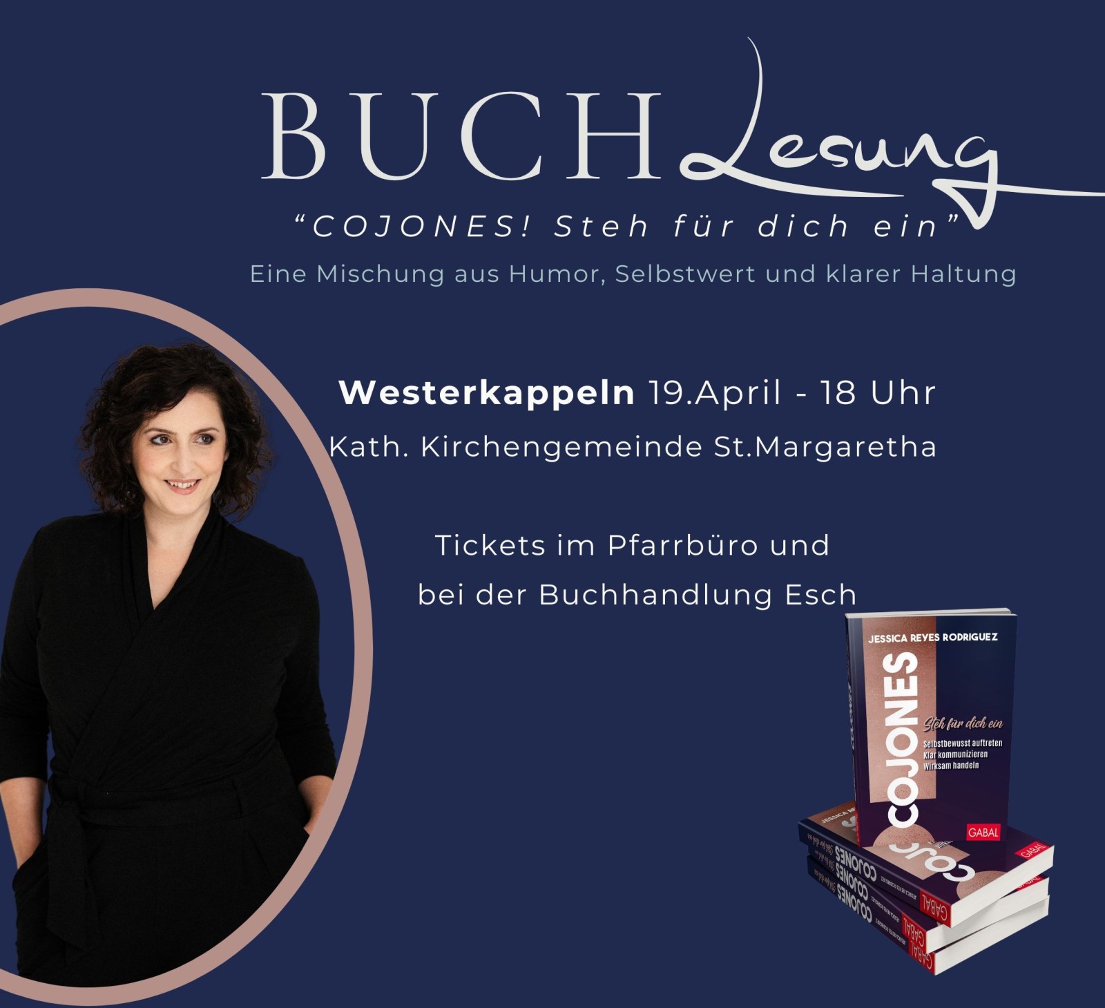 Lesung in St. Margaretha