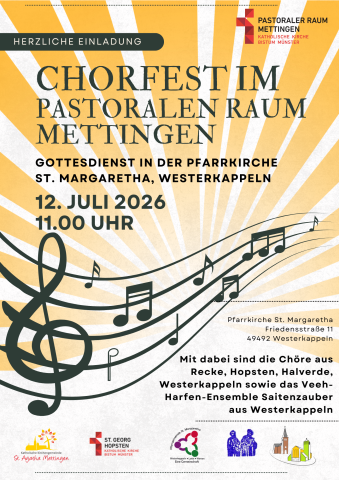 Chorfest im Pastoralen Raum Mettingen