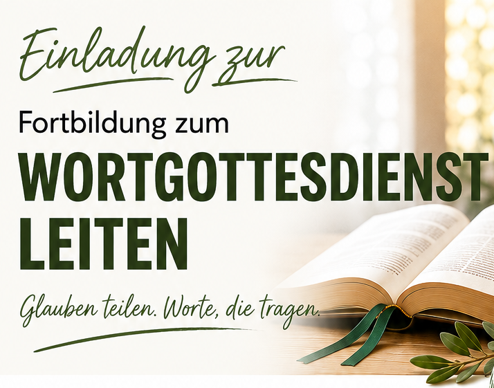 Kurs Wortgottesdienstleiten