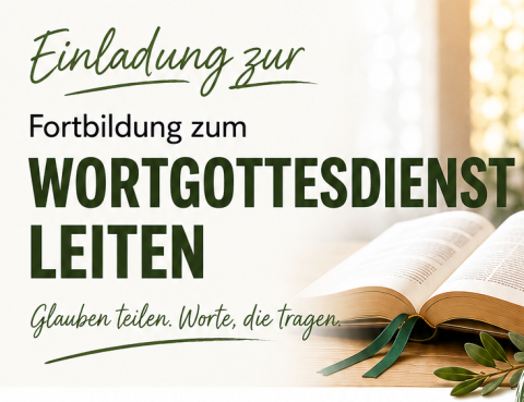 Kurs Wortgottesdienstleiten