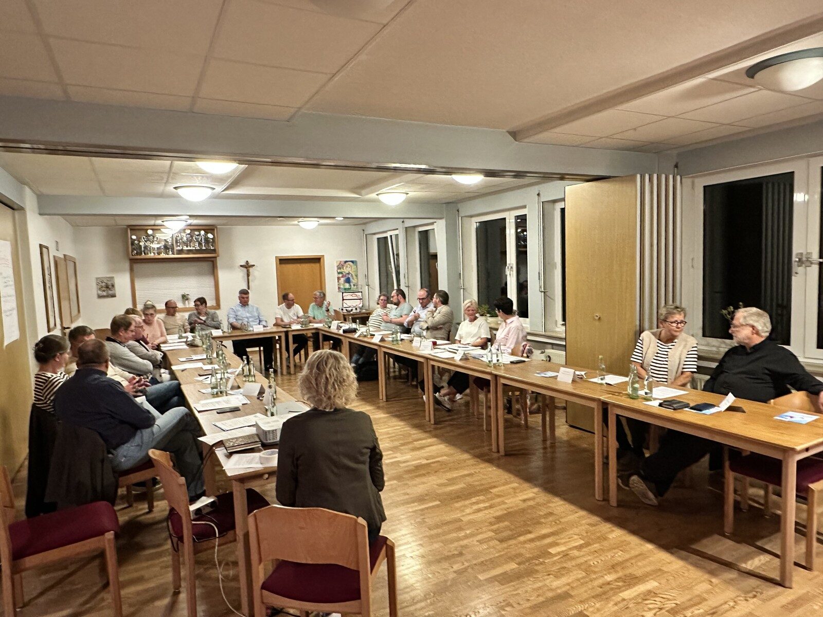 Konstituierende Sitzung des Rates im Pastoralen Raum